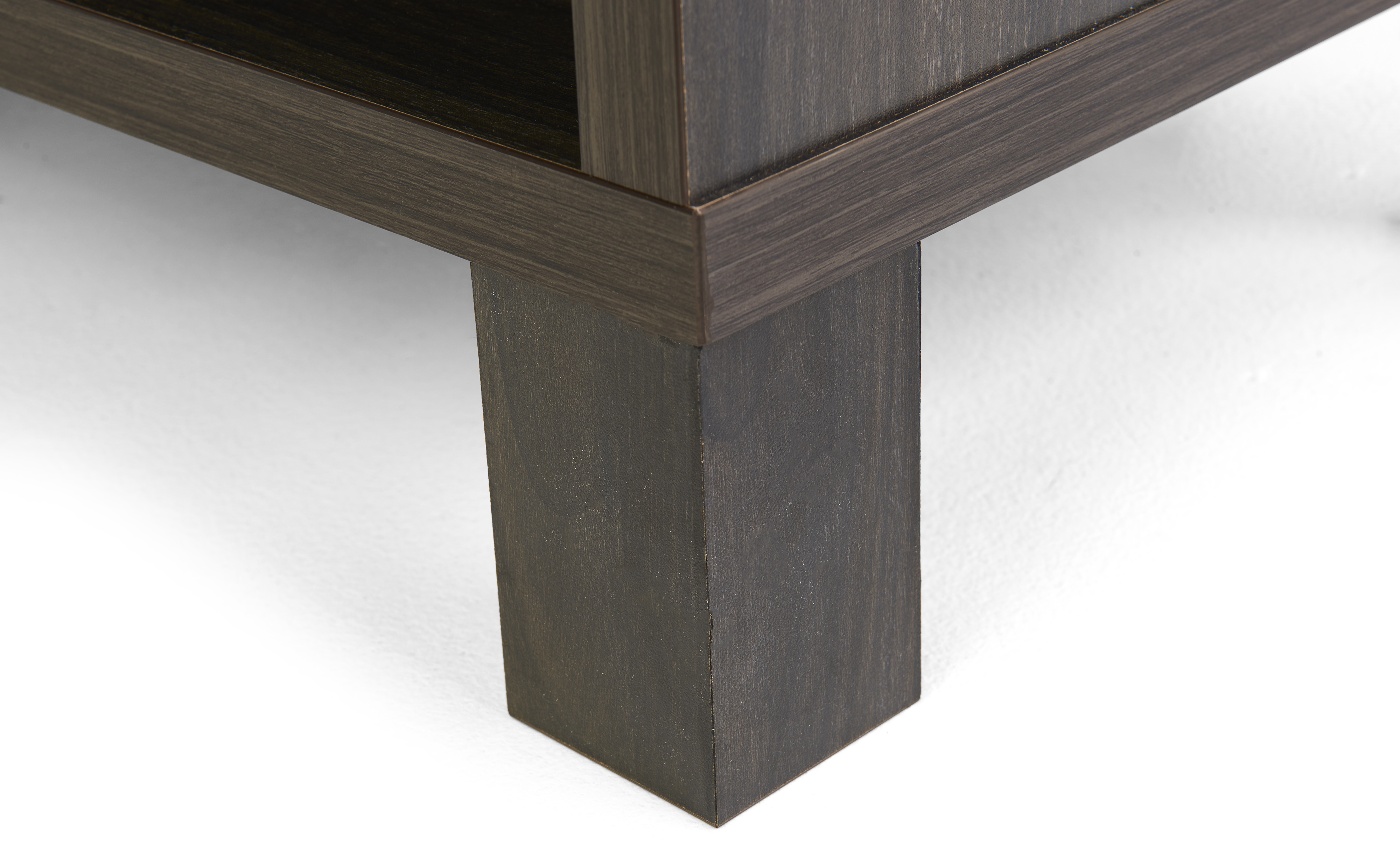 58" Wooden TV Stand, Holds Monitors Up to 65", 4 Compartments – Multiple Colors - Image 4
