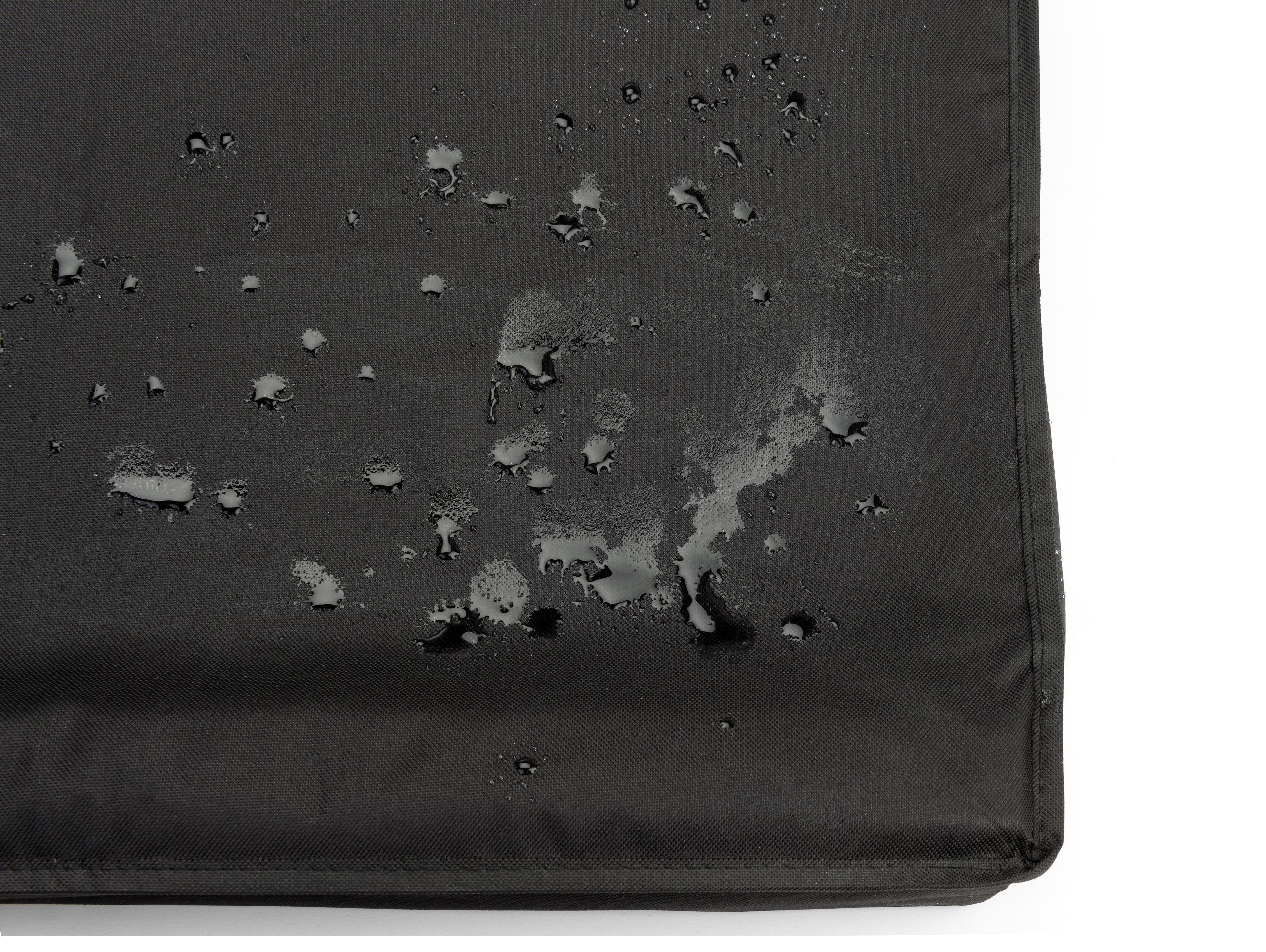 Outdoor TV Cover for 50" - 52" Screens with Water-Resistant Coating - Black - Image 4