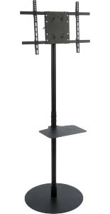 Affordable TV Stand with Round Base