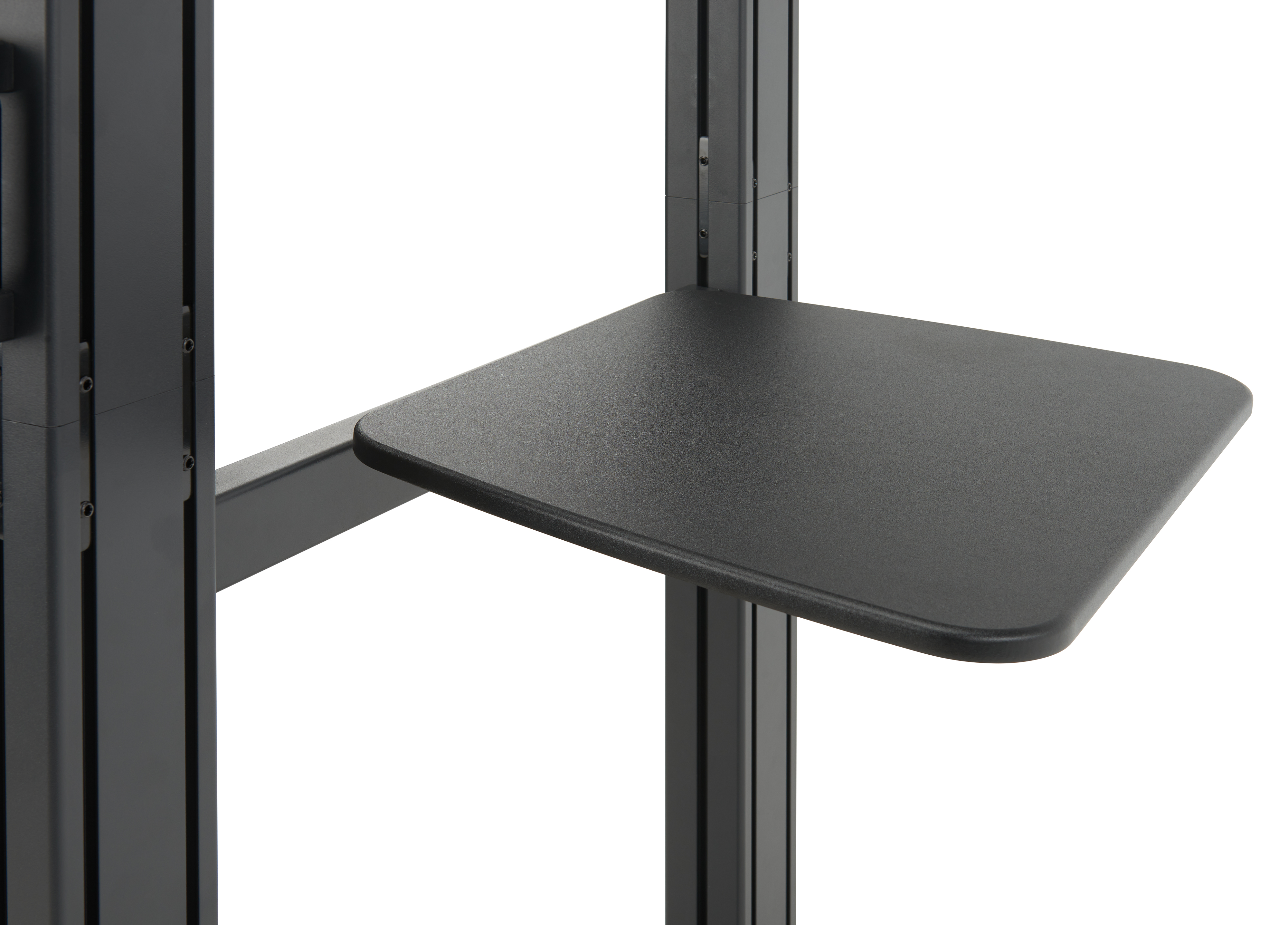 Dual Screen TV Stand | Fits Two Monitors Up to 60