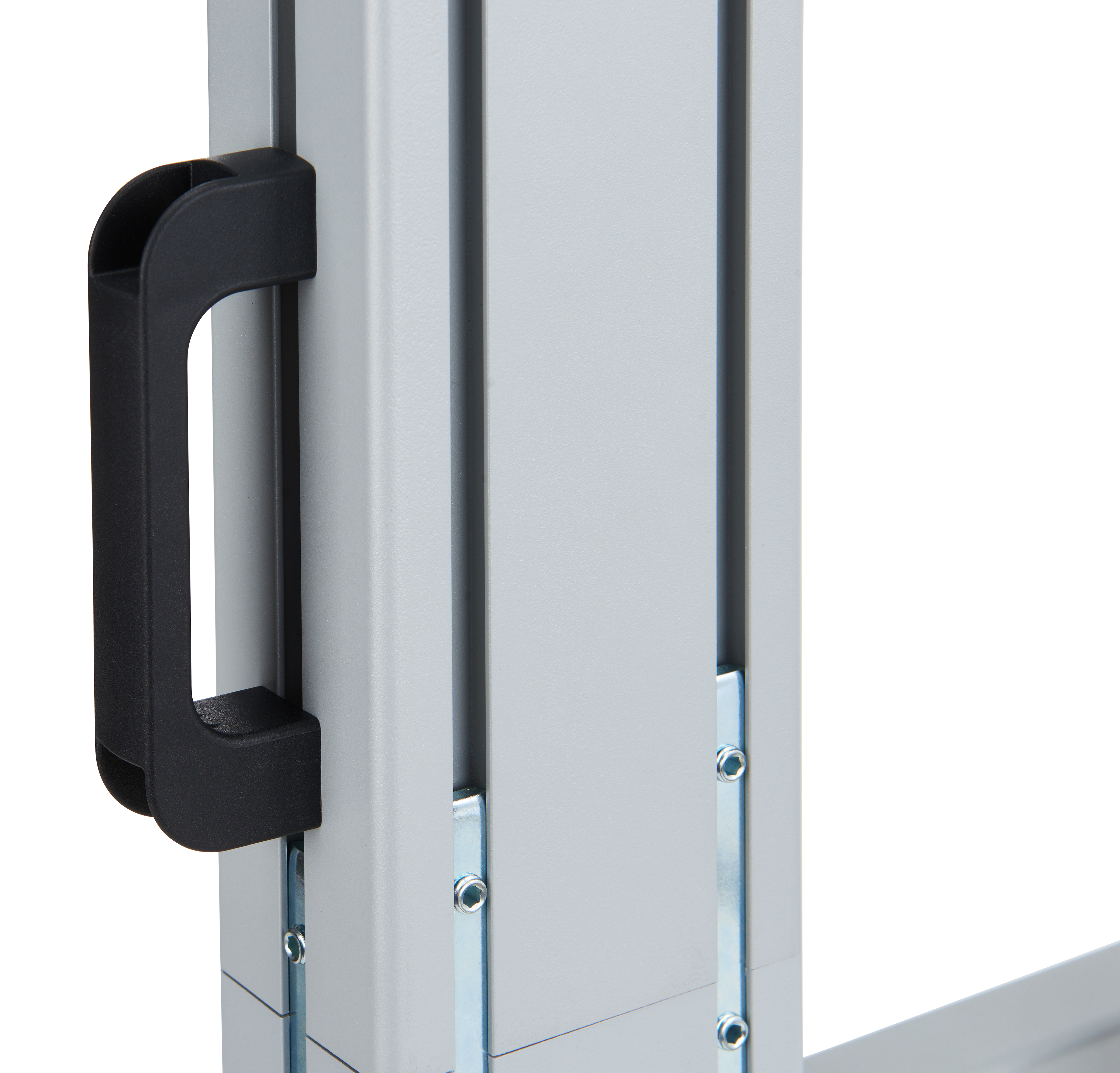 TV Stand w/ 19.6" Shelf, Fits Monitors 60" to 100", Camera Tray & Locking Wheels - Image 9