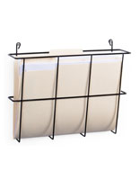 Cubicle Wall Organizer is Easy to Mount