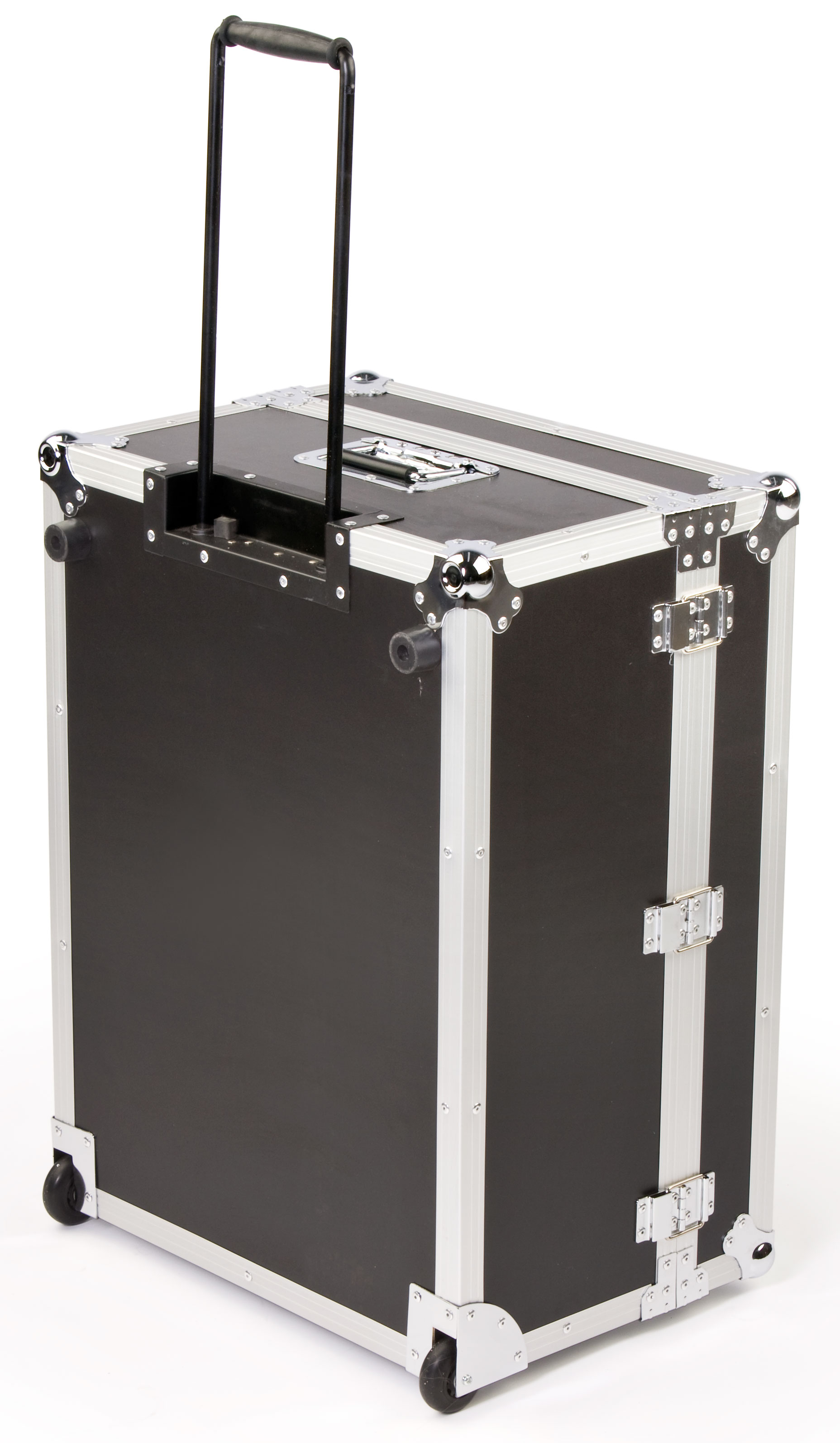 Road Case | Retractable Handle & Foam-Lined Interior | Displays2go