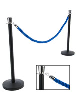 Blue VIP Rope with Posts