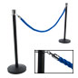 Blue VIP Rope with Posts