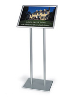 sign stand
