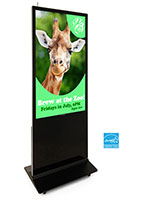 55" non-touch digital advertising poster