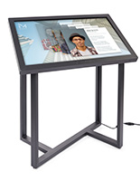 43” Touch Screen Interactive Digital Kiosk with Android 11 OS