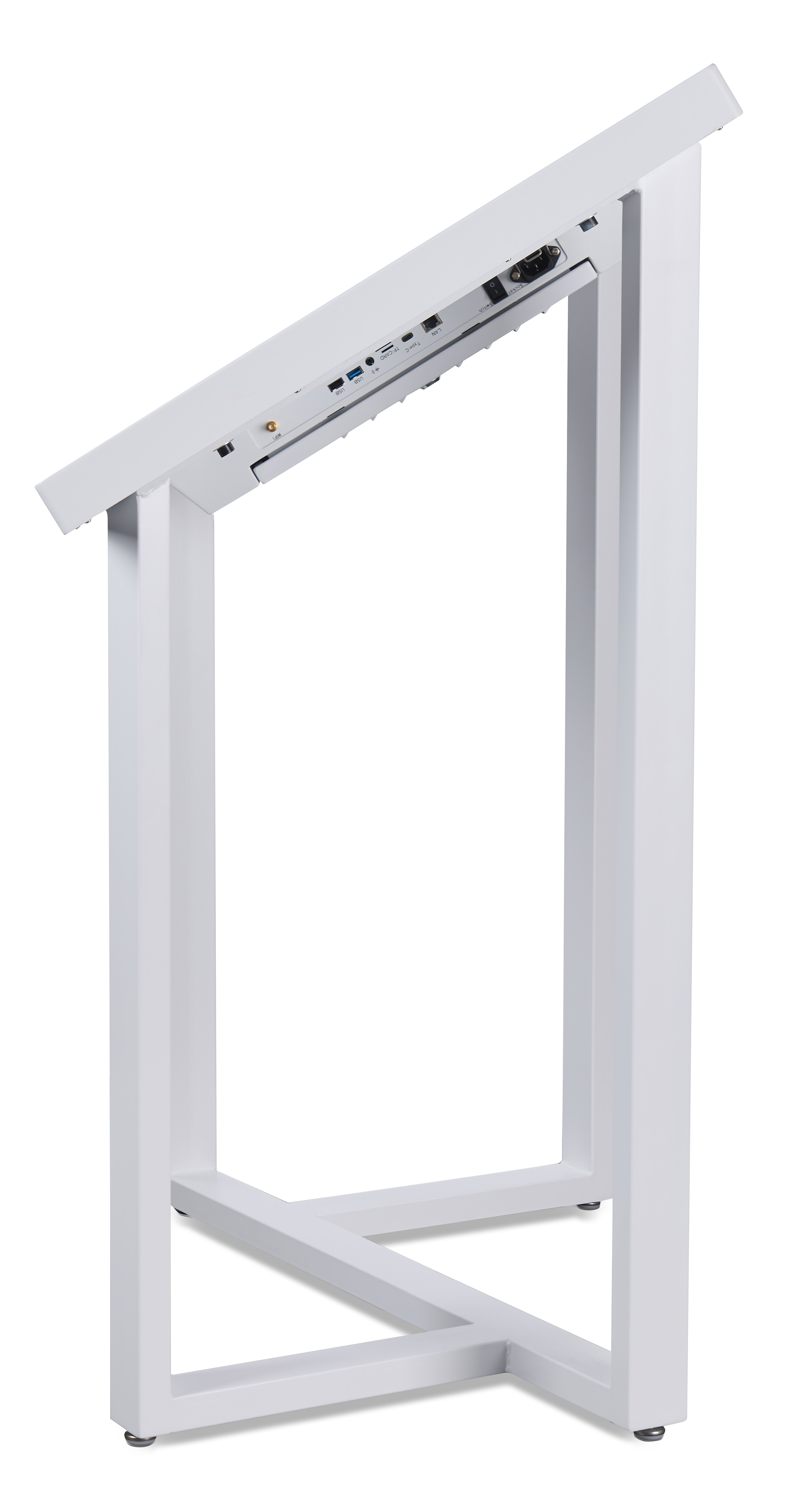 43" Touch Screen Digital Kiosk, 20pt IR Display, Android 11 OS - Black or White - Image 5