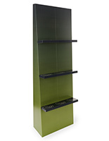 24” W Recyclable Shelf Stand with 3 Tiers