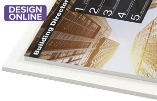 UV Printed Foam Board Signs