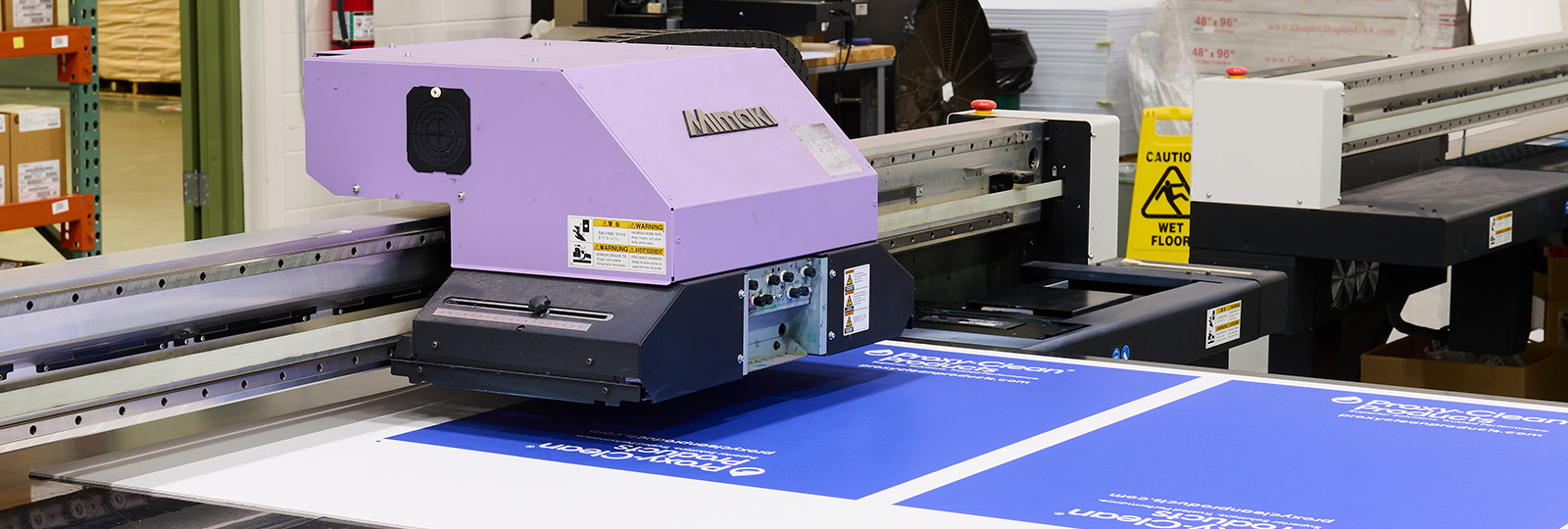 commercial UV printer