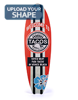 Custom cut poster standee digitally cut