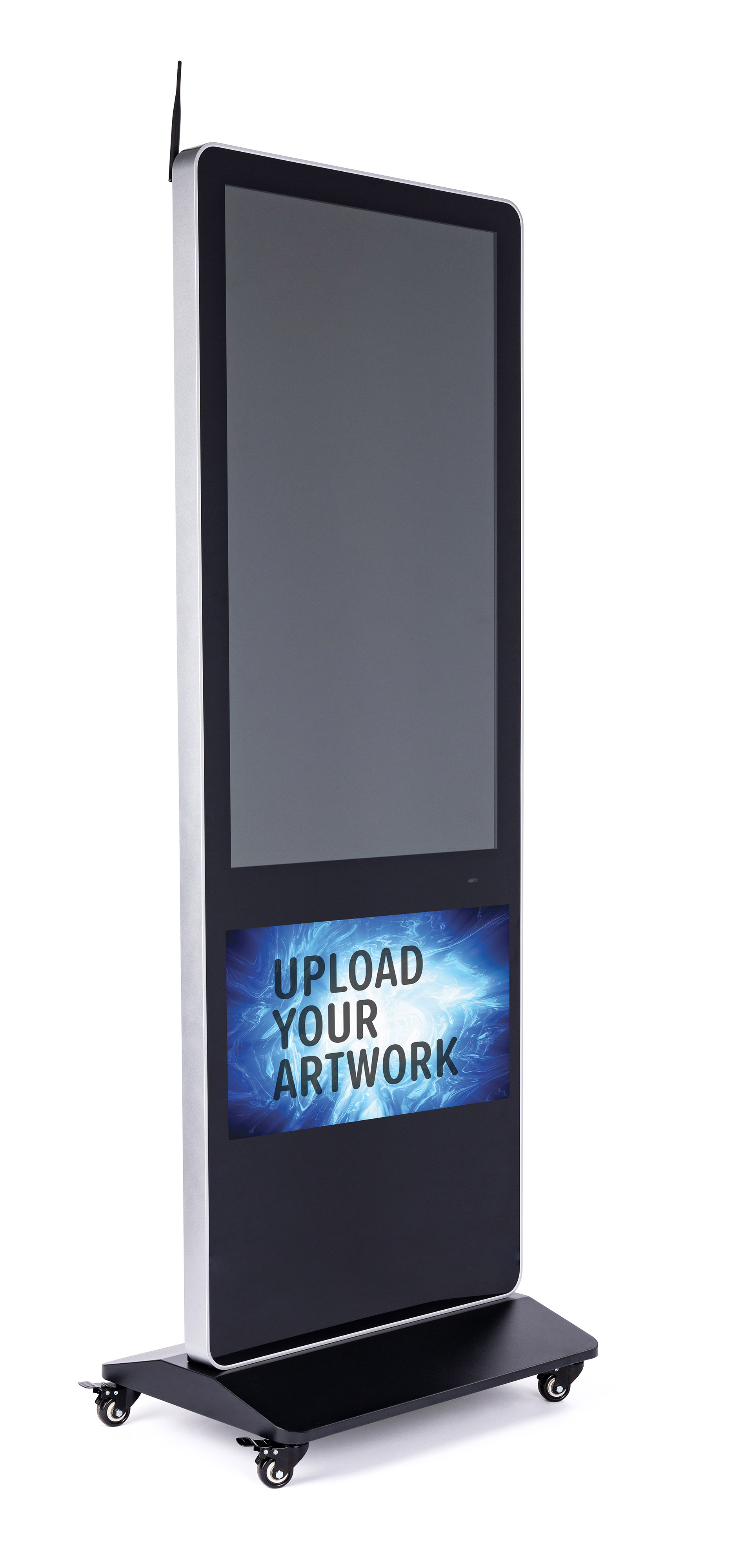 Removeable Sign Removable No Adhesive Vinyl Sign | 10” x 13.75” Custom Cling | Displays2Go