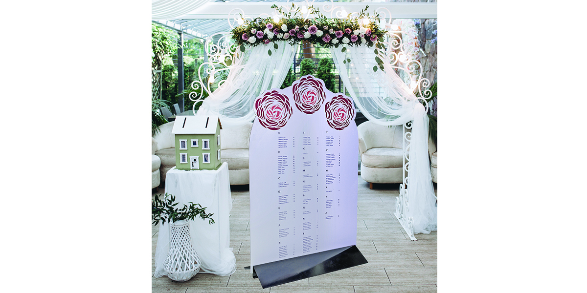 UV Printed Hanging Foam Board Wedding Sign 24x36 (with or without) Cop –  Pixels and Wood