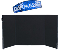 4- Panel Folding Project Board with UV Printed Header 