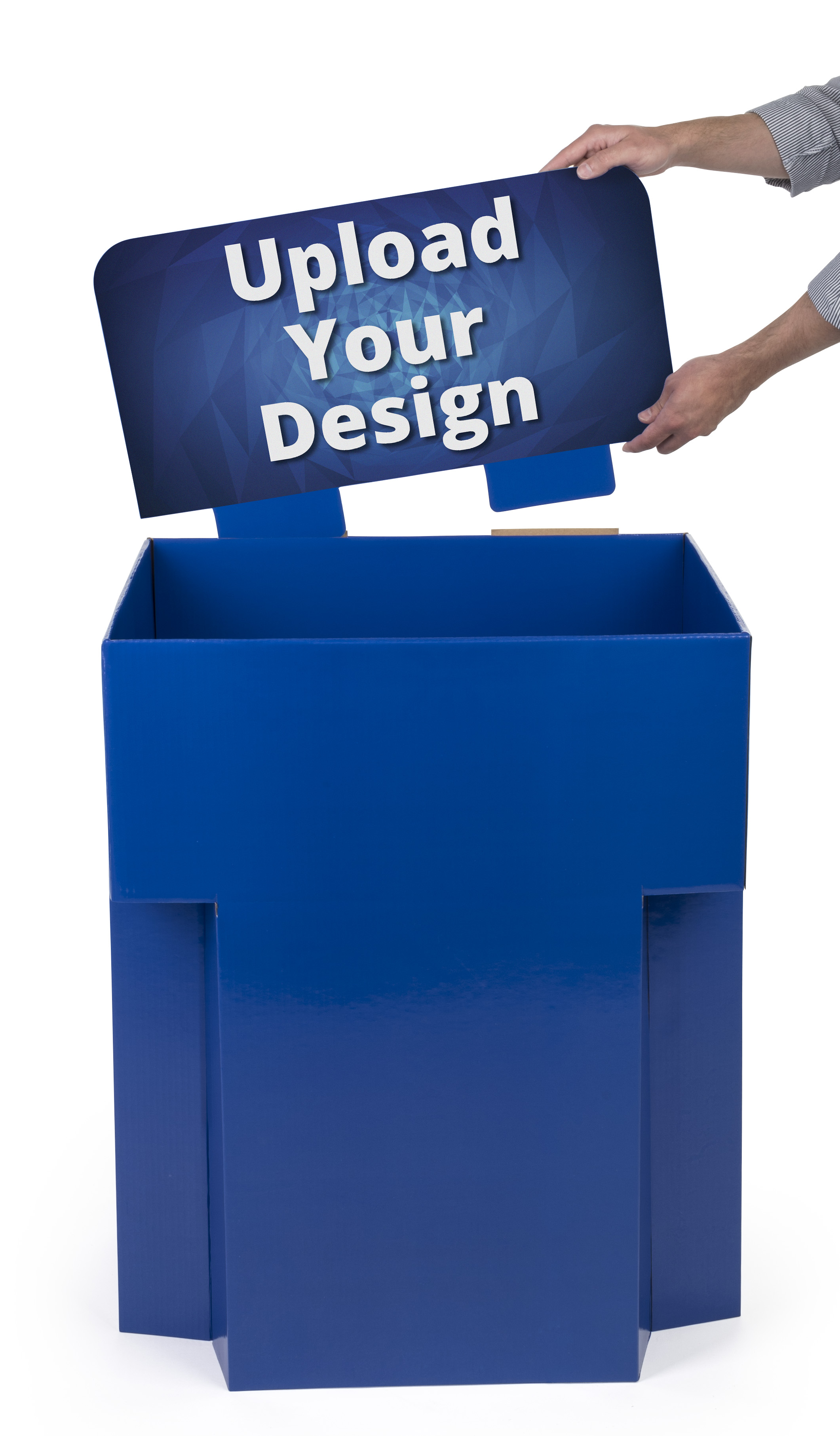 Customized Dump Bin Cardboard Display | Personalized Graphics | Displays2Go