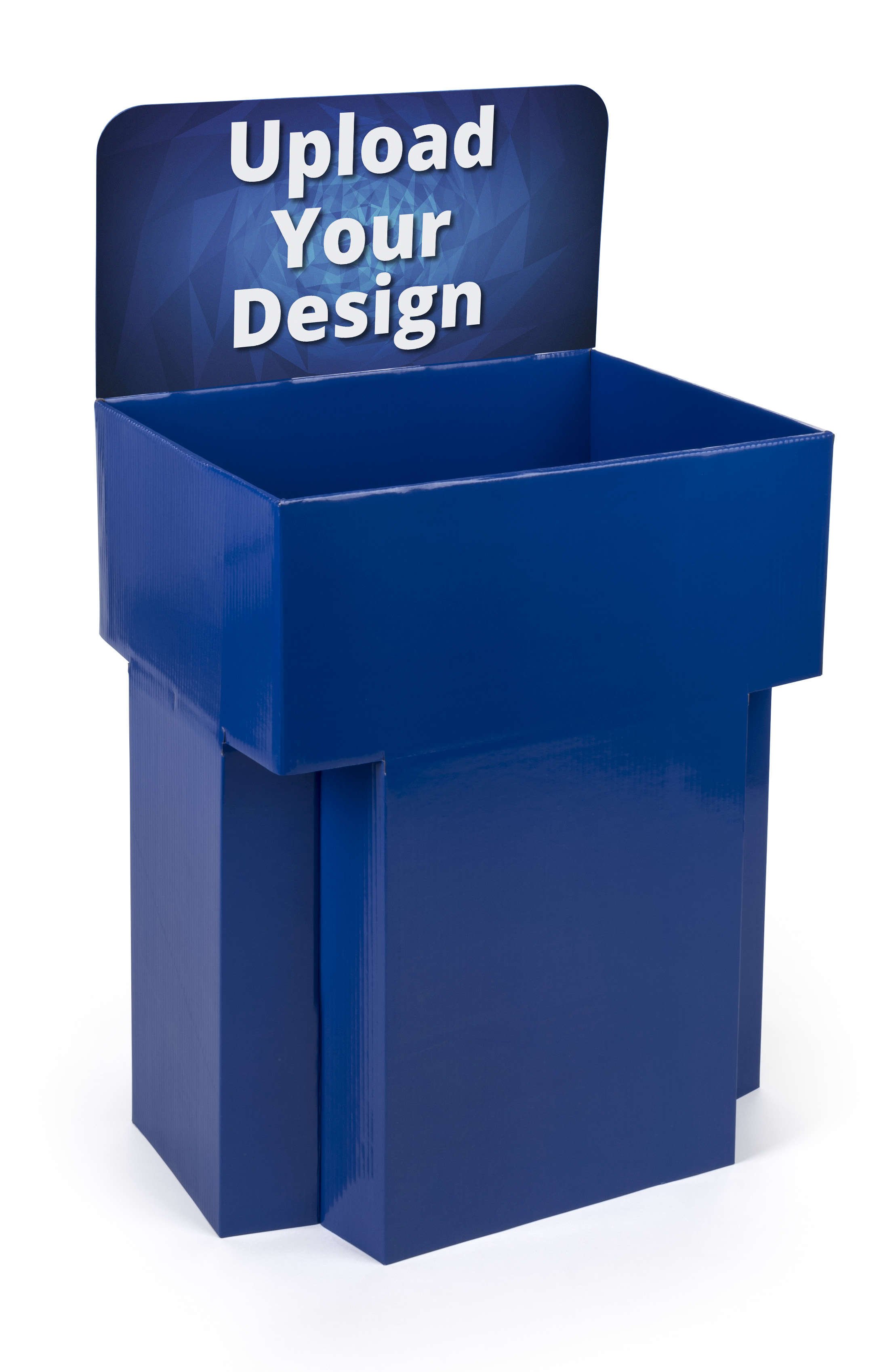 Customized Dump Bin Cardboard Display | Personalized Graphics | Displays2Go