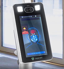 Temperature Scanner for Entryways