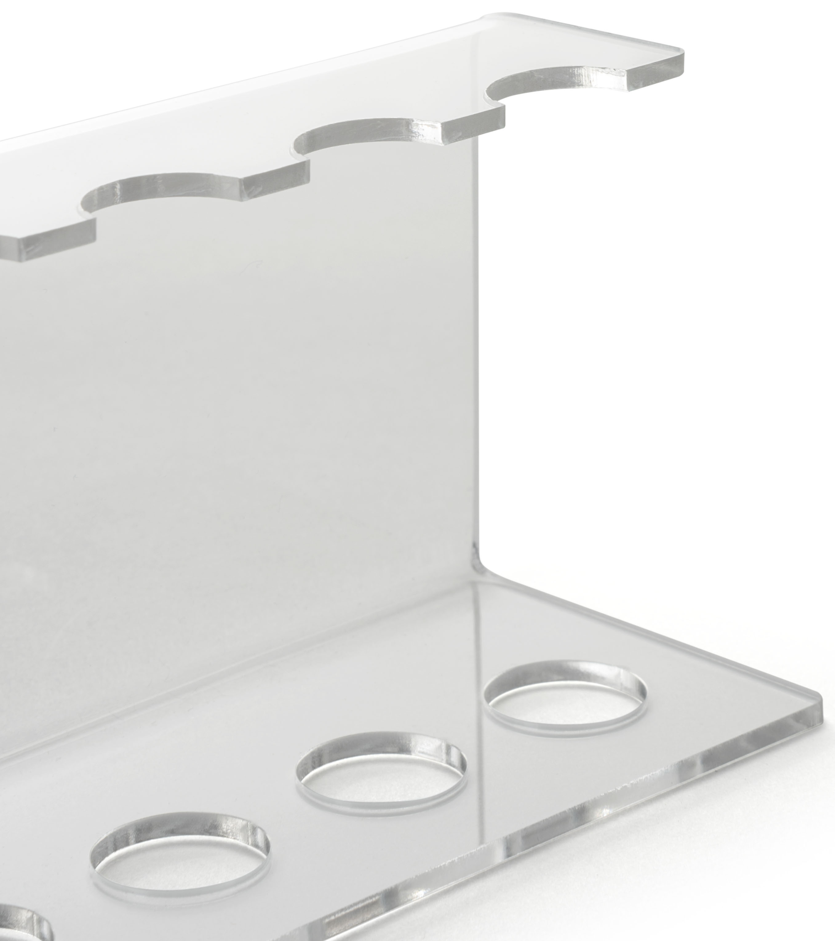 Vape Frame Acrylic Vape Stand | For Pens and E-Cig Batteries | Displays2Go