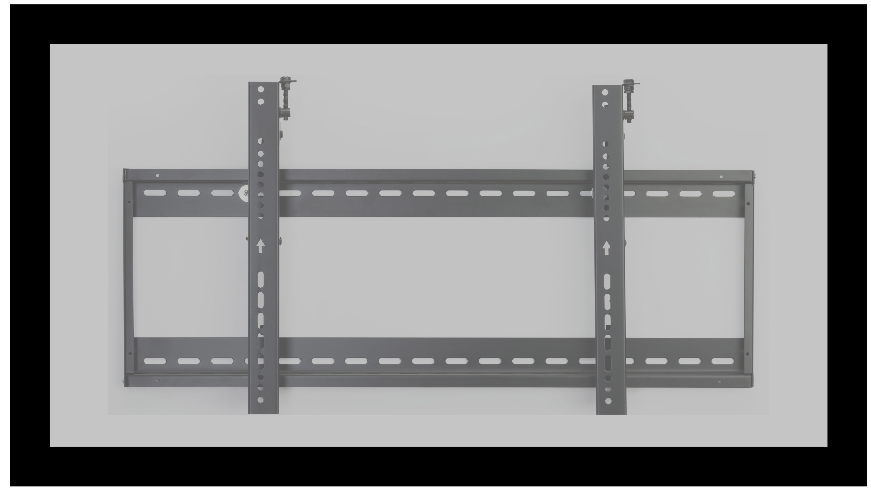 Video Wall Mount for 45" - 70" TV Screens, Tilting Pop-Out Bracket - Black - Image 3