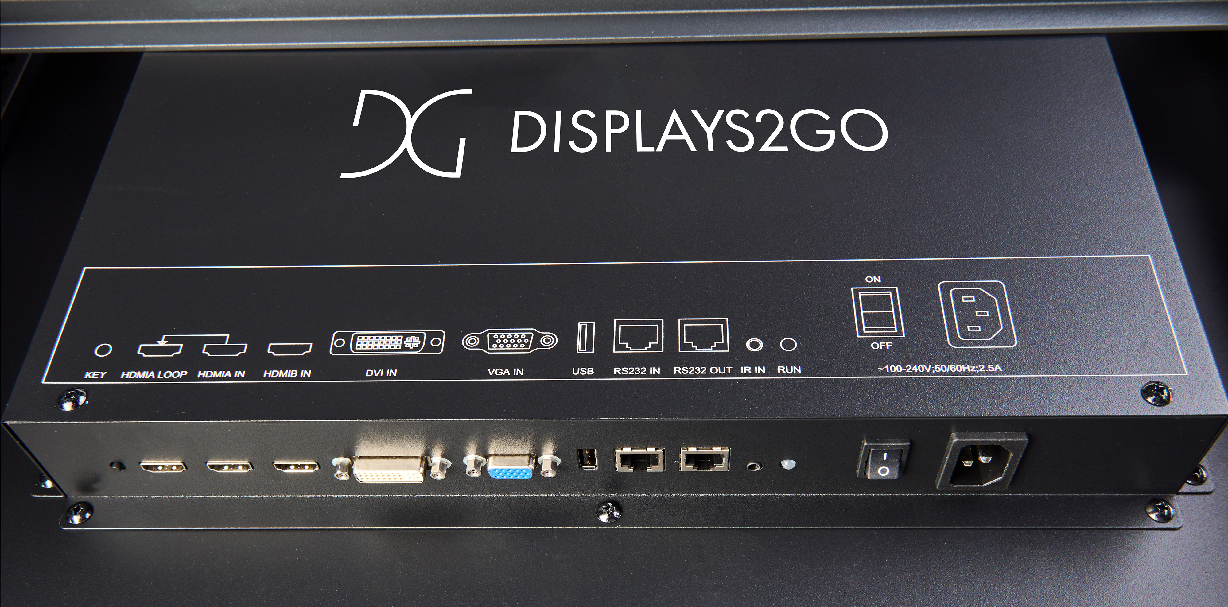 Video. Display Kit LCD Video Wall Bundle | Set of (4) or (9) 55