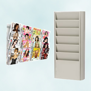 wall magazine rack
