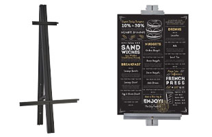 Wall Mount Easels