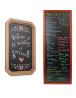 Menu Chalk Boards for Restaurant Use