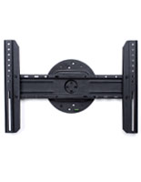 TV wall mount with black finish