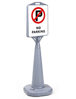 Cone Sign Holder