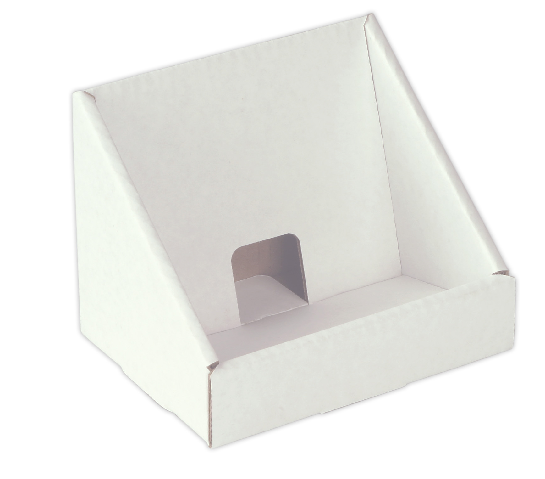 Cardboard CD Display Single Pocket Countertop Fixtures Displays2go