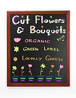 Chalk display