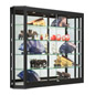 Wall Mounted LED Display Case for Jewlery