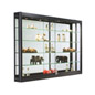 LED Wall Showcase Cabinet, 60" Wide