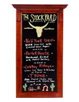 chalk displays