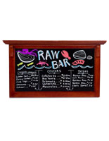 chalk display