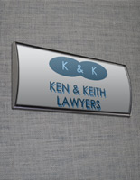 Wall Sign