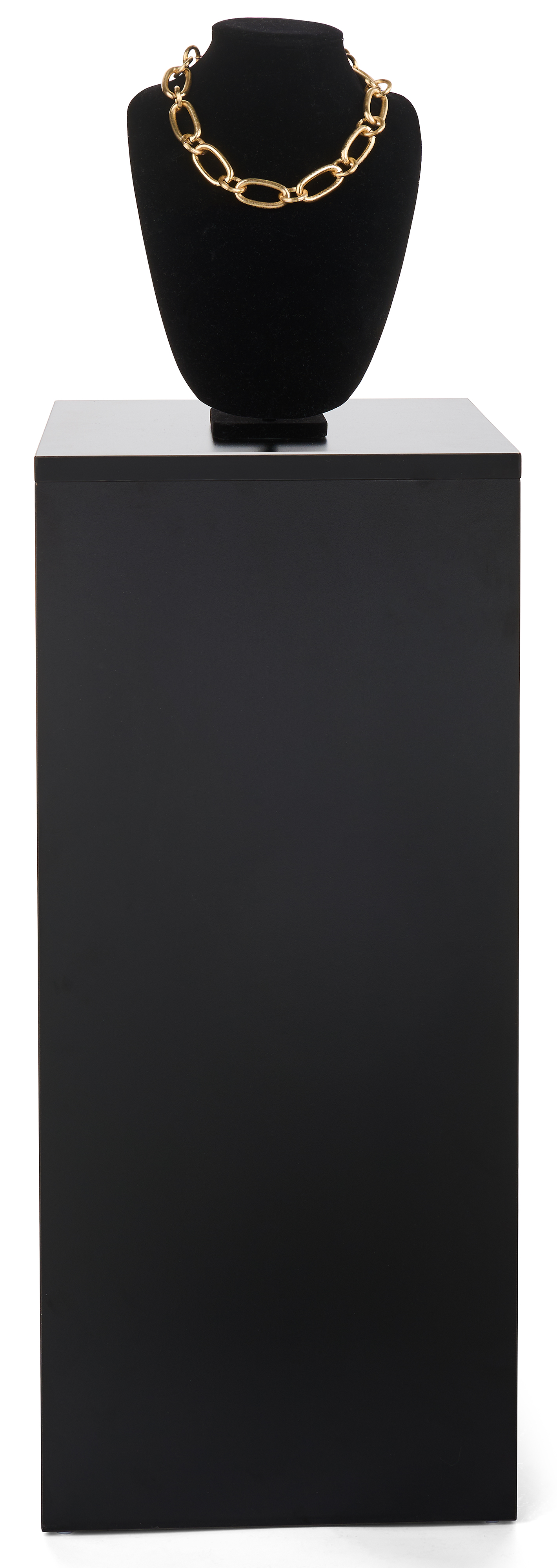 Floor Standing Pedestal, Square Top, Melamine - Multiple Colors - Image 4