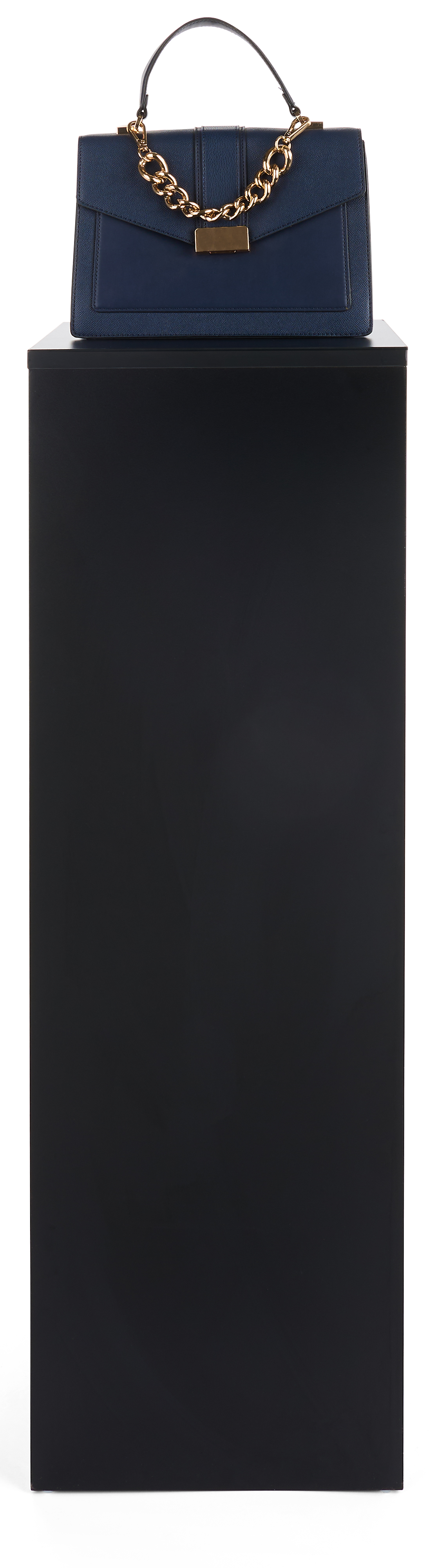 Floor Standing Pedestal, Square Top, Melamine - Multiple Colors - Image 4