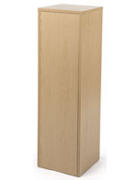 Maple Pedestal for Art Display