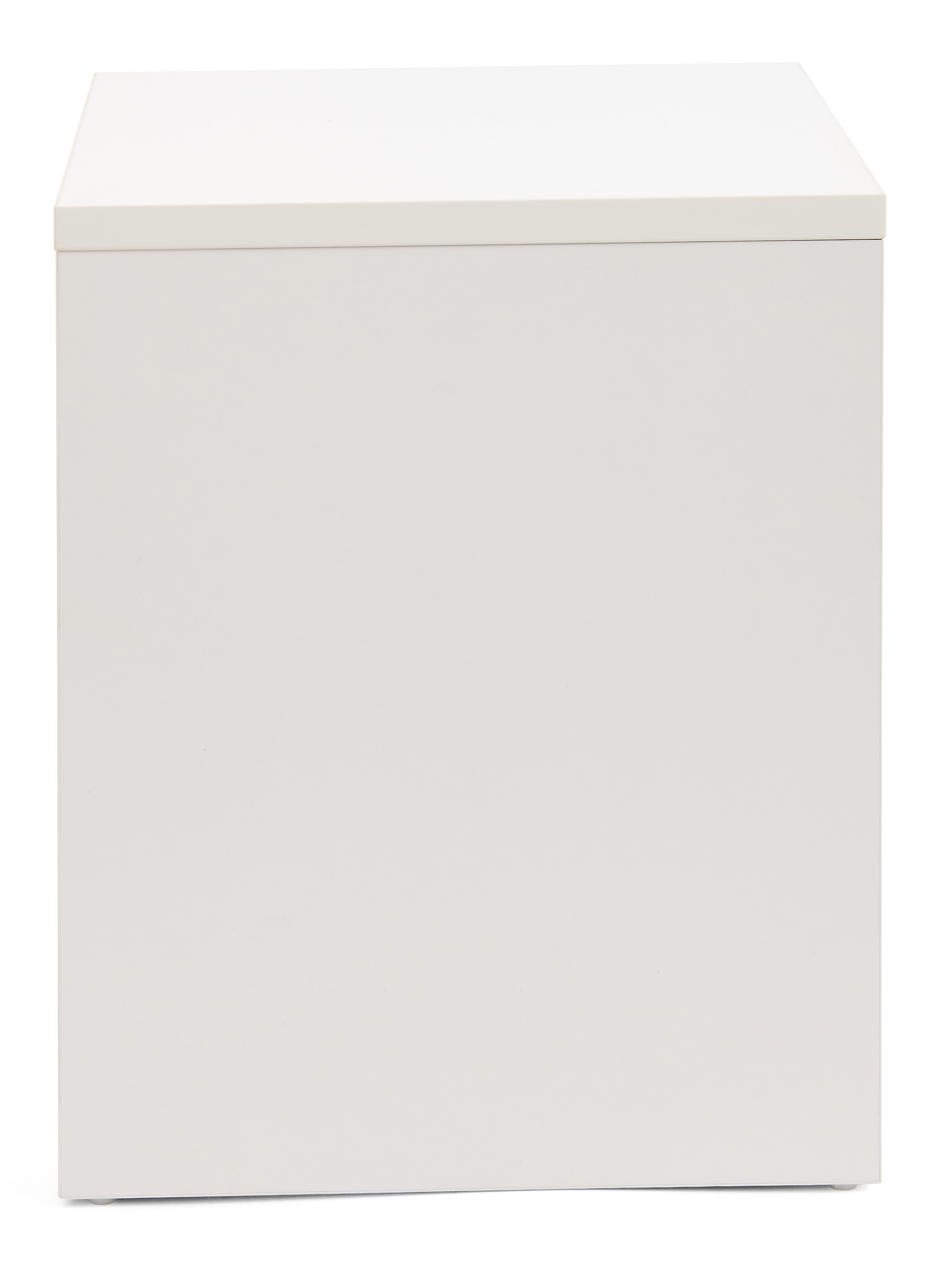 Floor Standing Pedestal, Square Top, Melamine - Multiple Colors - Image 3