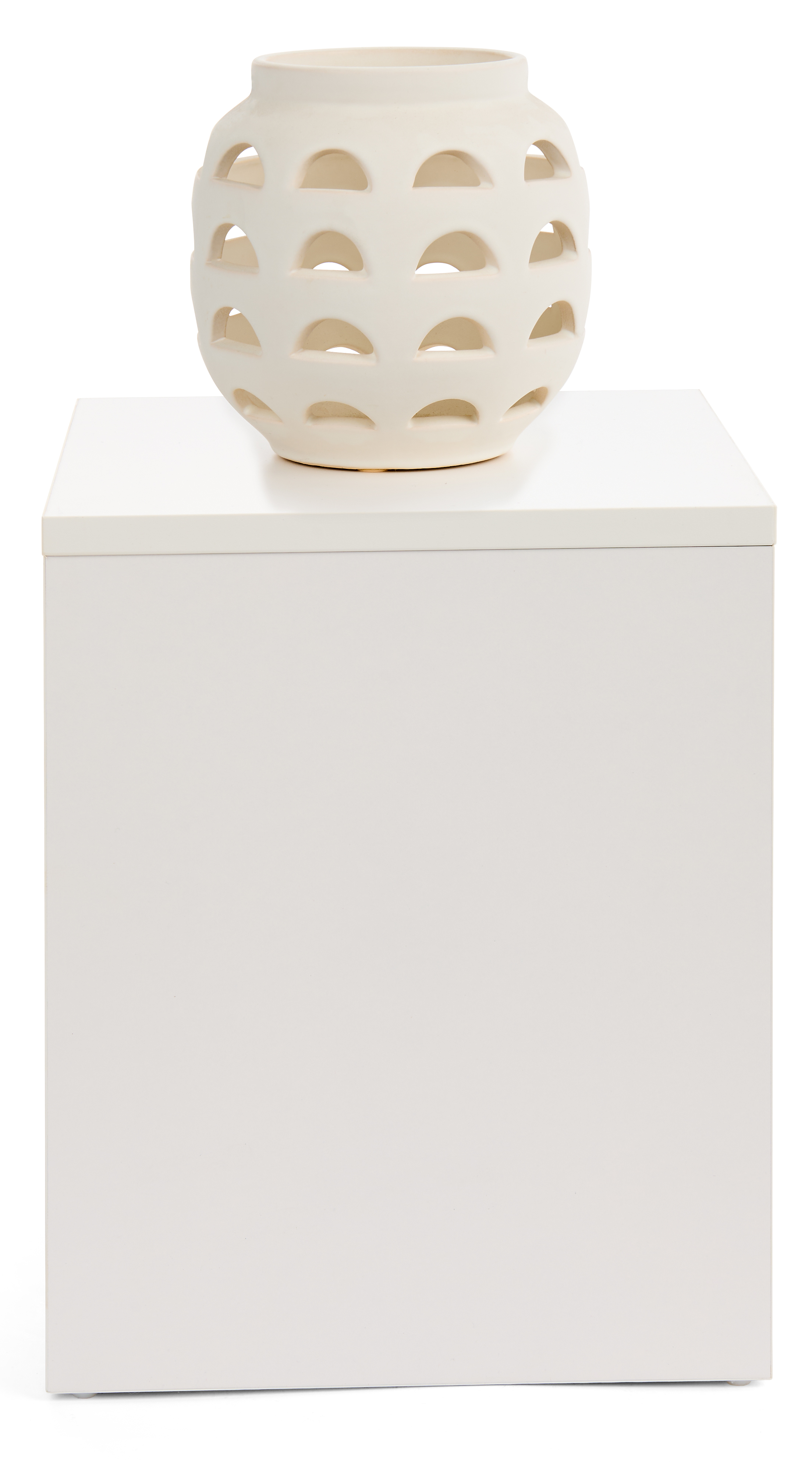 Floor Standing Pedestal, Square Top, Melamine - Multiple Colors - Image 4