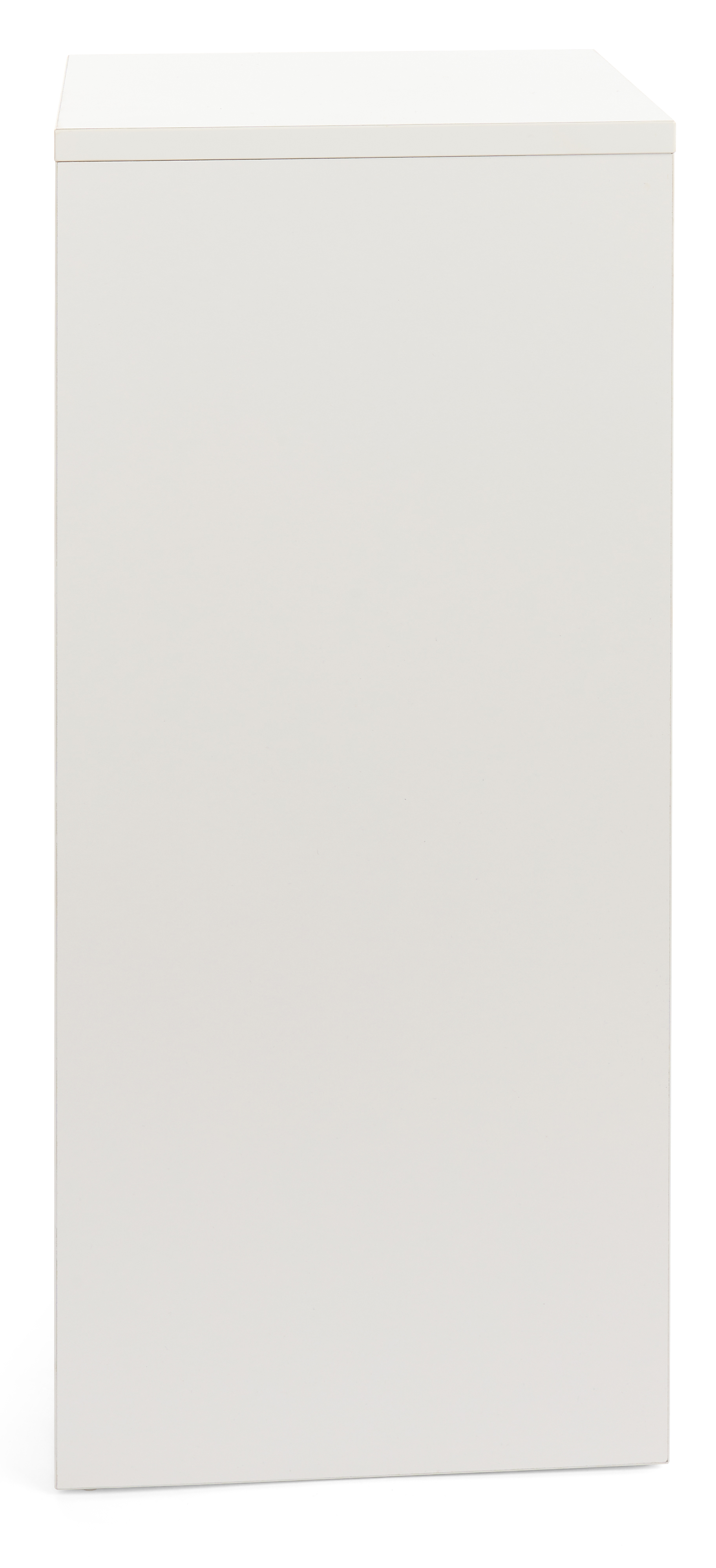 Floor Standing Pedestal, Square Top, Melamine - Multiple Colors - Image 3