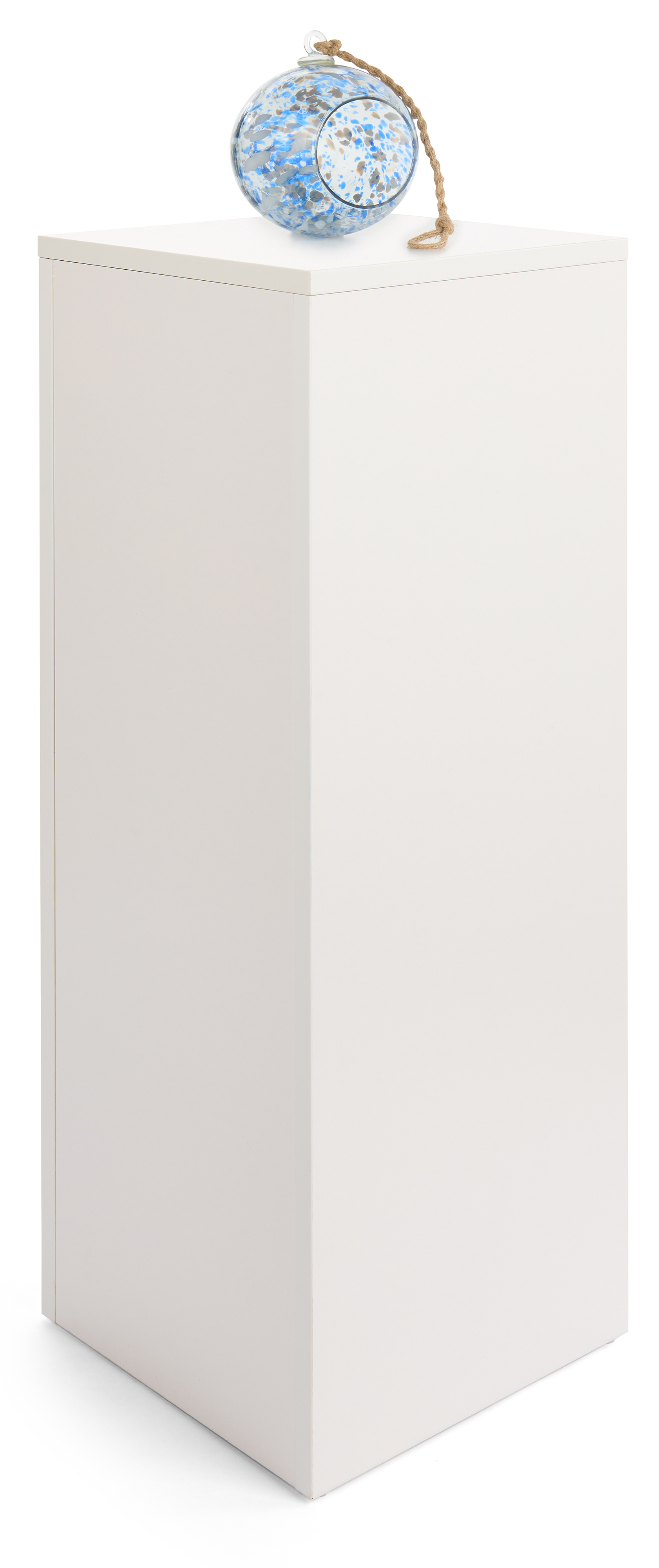 Floor Standing Pedestal, Square Top, Melamine - Multiple Colors - Image 2