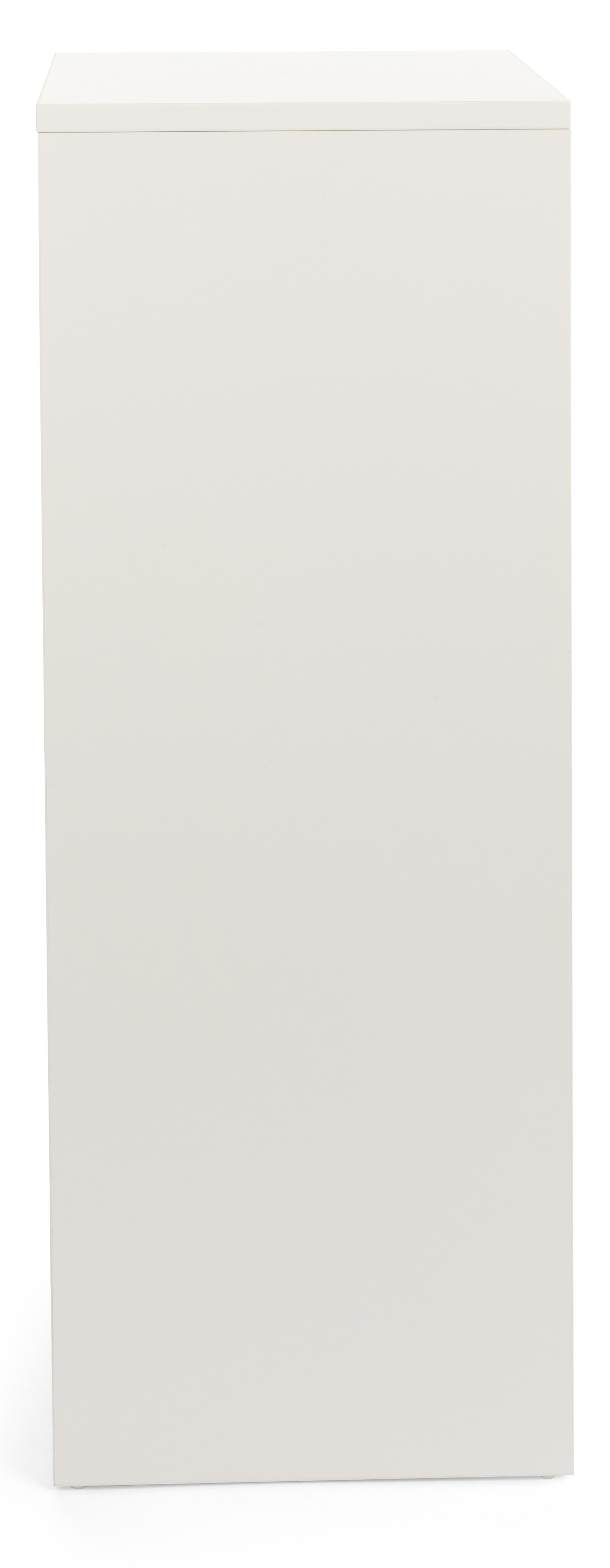 Floor Standing Pedestal, Square Top, Melamine - Multiple Colors - Image 3