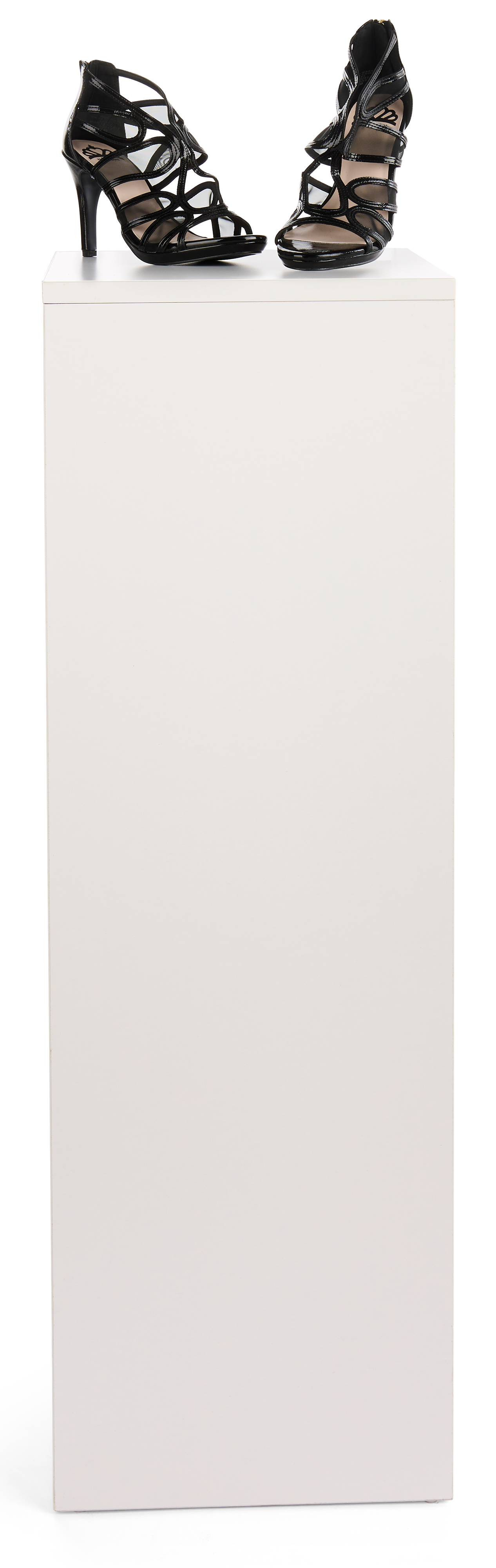 Floor Standing Pedestal, Square Top, Melamine - Multiple Colors - Image 4