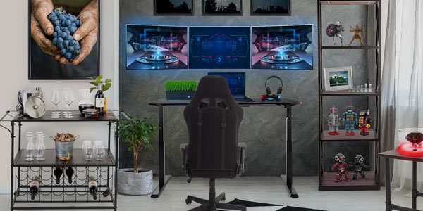 Ultimate gaming home office