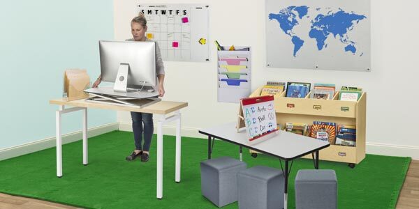 Ultimate home office designed for STEM classes