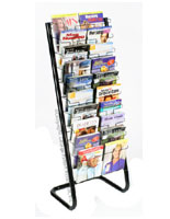 paper display rack